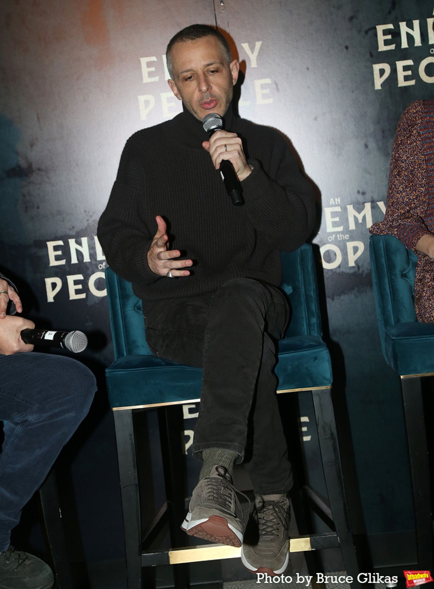 Photos: AN ENEMY OF THE PEOPLE Cast and Creatives Meet the Press  Image