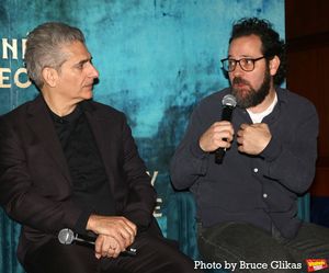 Michael Imperioli and Sam Gold @ BroadwayWorld Michael Imperioli and Sam Gold Photo