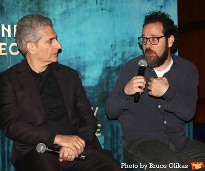 Michael Imperioli and Sam Gold  Photo