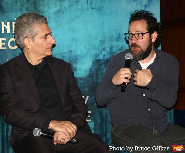Michael Imperioli and Sam Gold  Photo