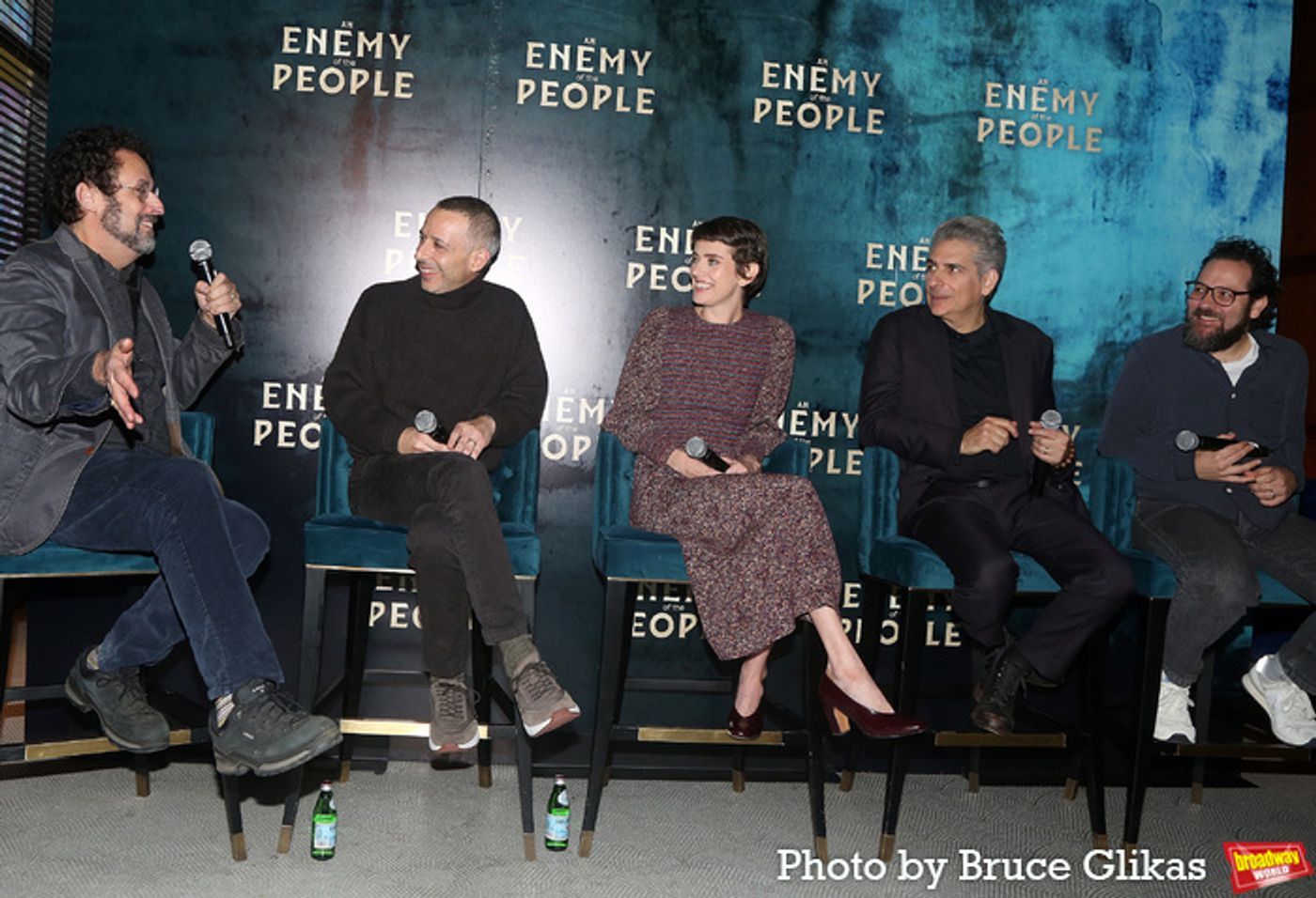 Photos: AN ENEMY OF THE PEOPLE Cast and Creatives Meet the Press  Image
