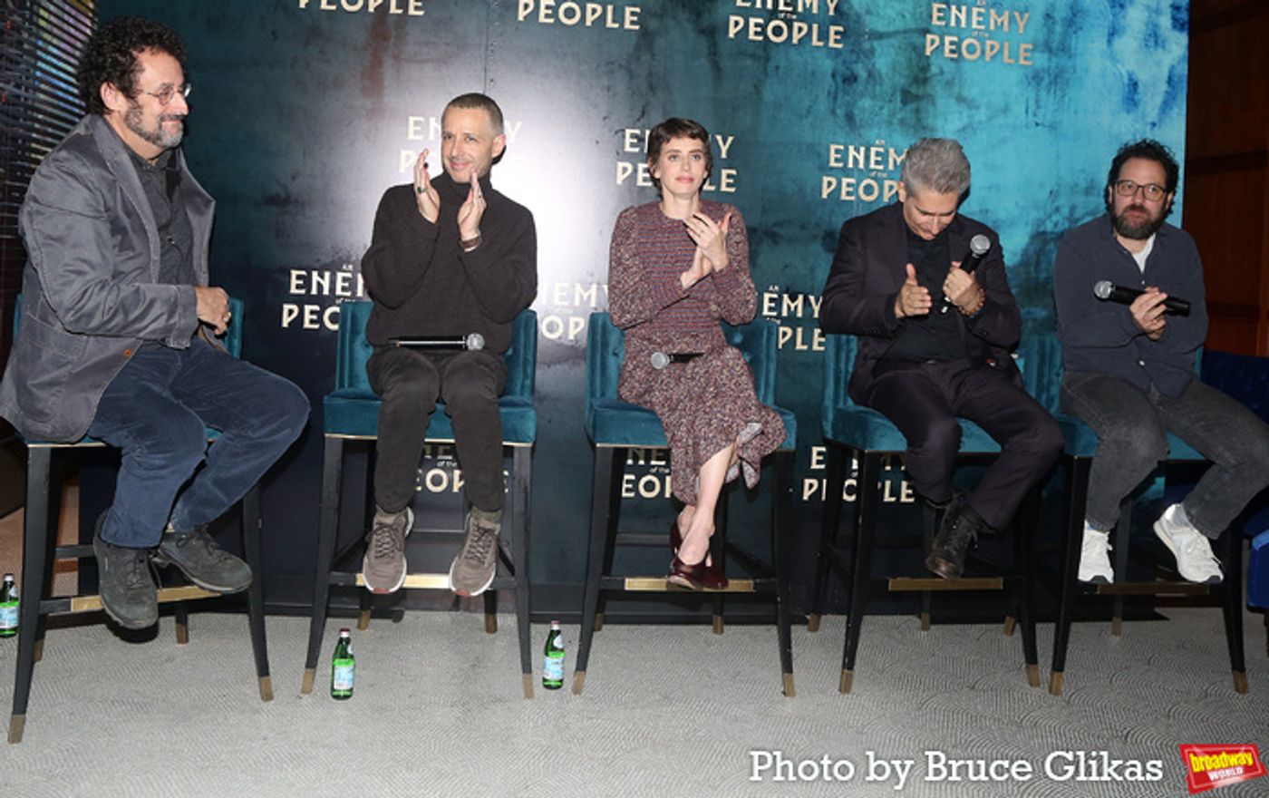 Photos: AN ENEMY OF THE PEOPLE Cast and Creatives Meet the Press  Image