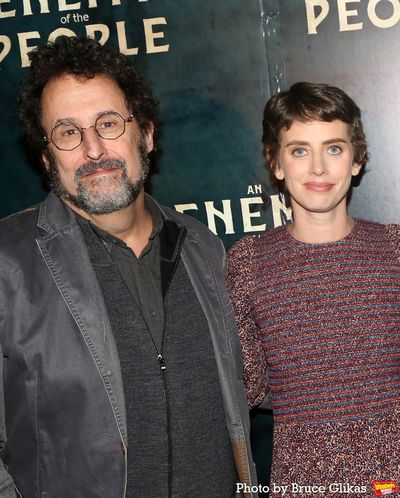 Tony Kushner and Amy Herzog,  Photo