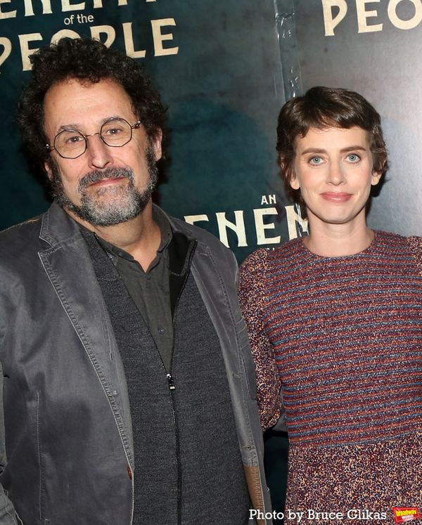 Tony Kushner and Amy Herzog,  Photo