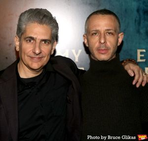 Michael Imperioli and Jeremy Strong @ BroadwayWorld Michael Imperioli and Jeremy Strong Photo