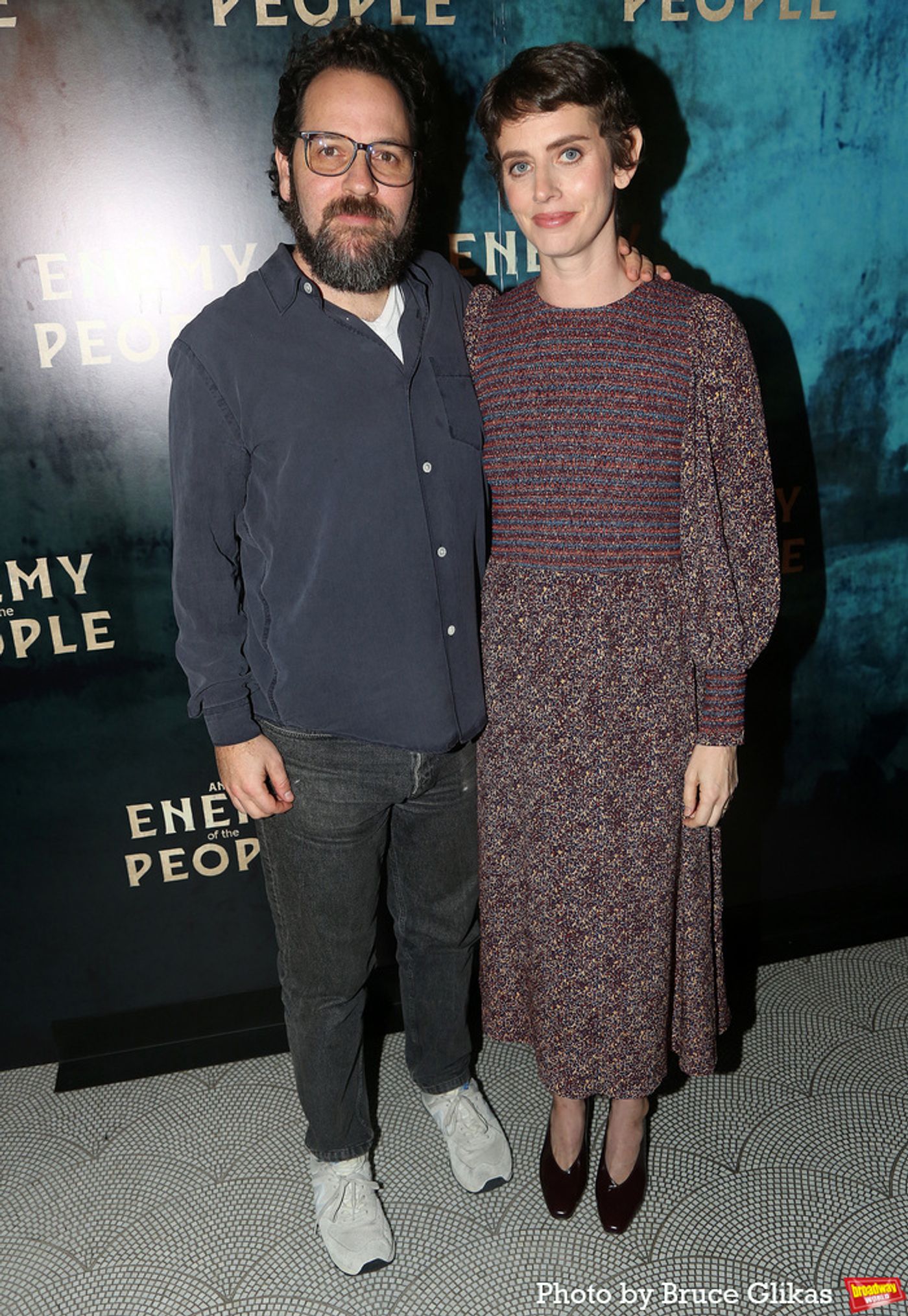 Photos: AN ENEMY OF THE PEOPLE Cast and Creatives Meet the Press  Image