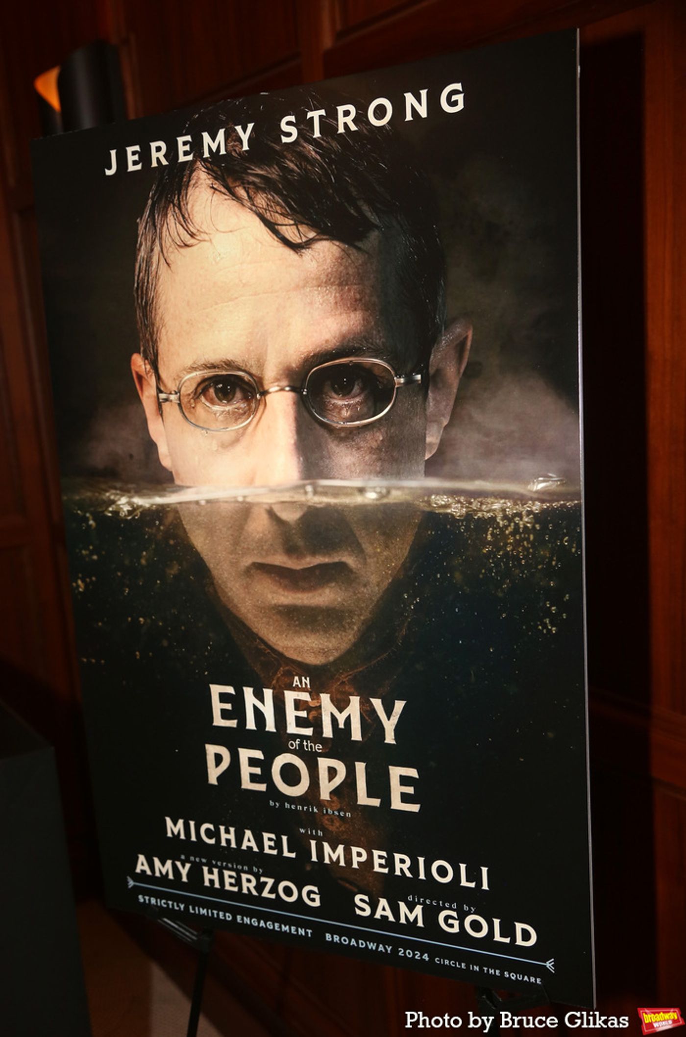Photos: AN ENEMY OF THE PEOPLE Cast and Creatives Meet the Press  Image