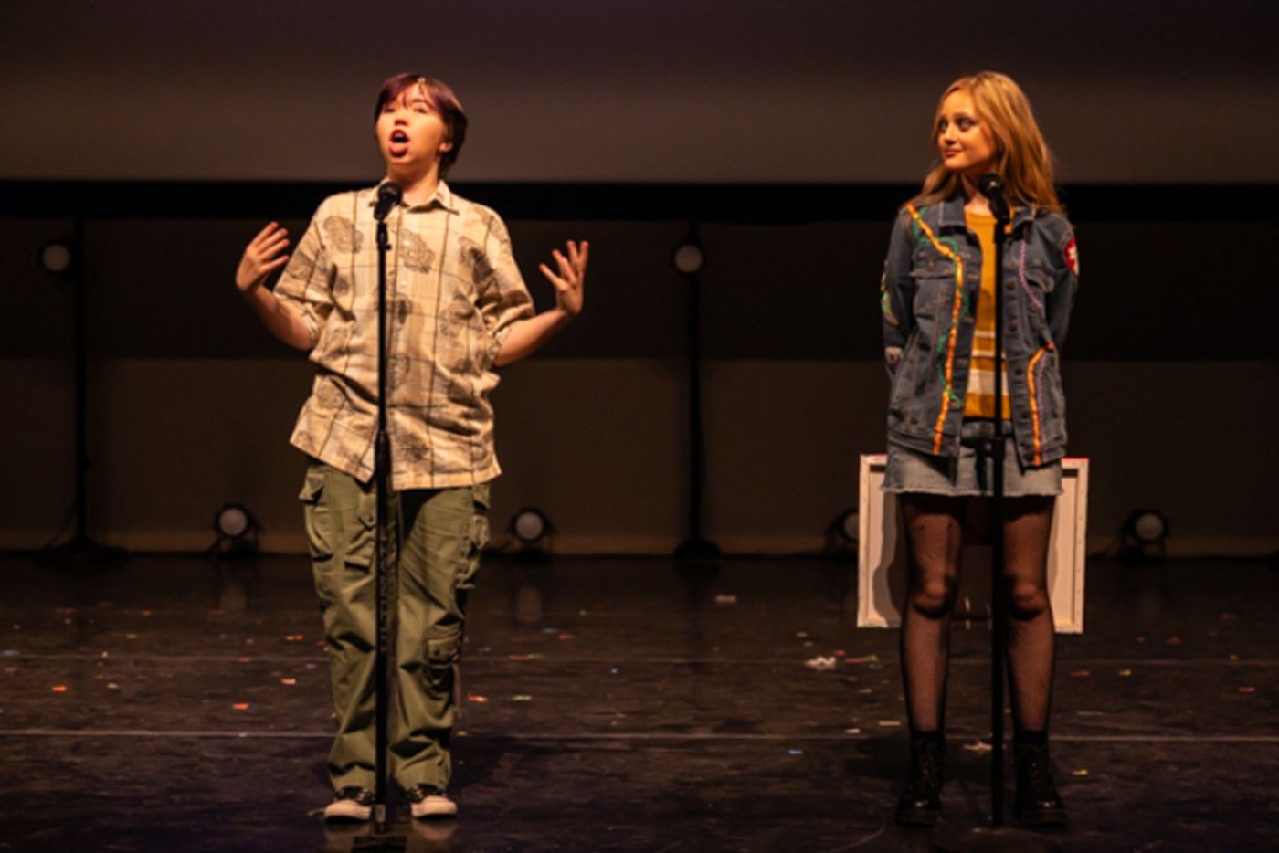 Photos: First look at New Albany High School Theatre's MEAN GIRLS - High School Edition!  Image