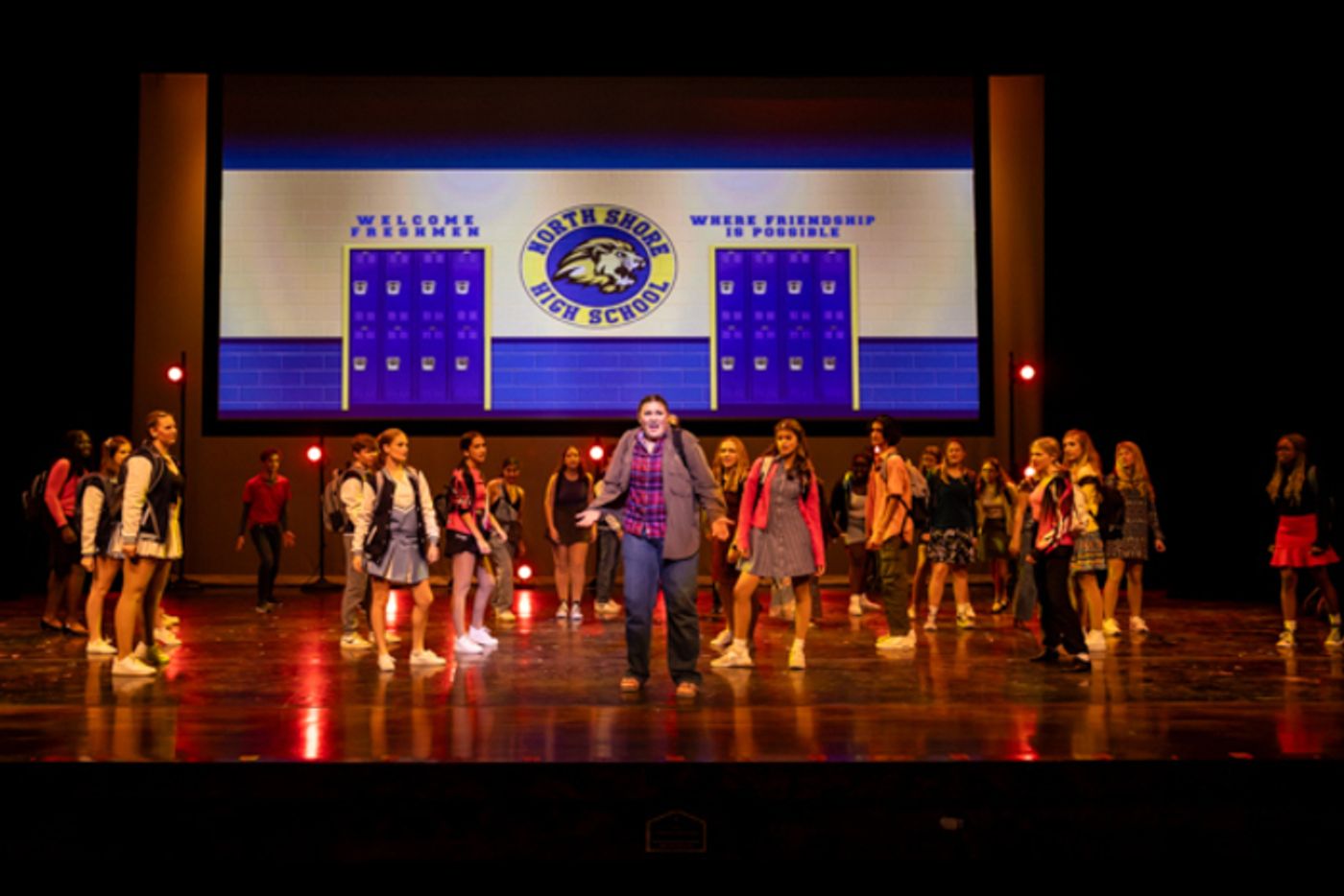 Photos: First look at New Albany High School Theatre's MEAN GIRLS - High School Edition!  Image