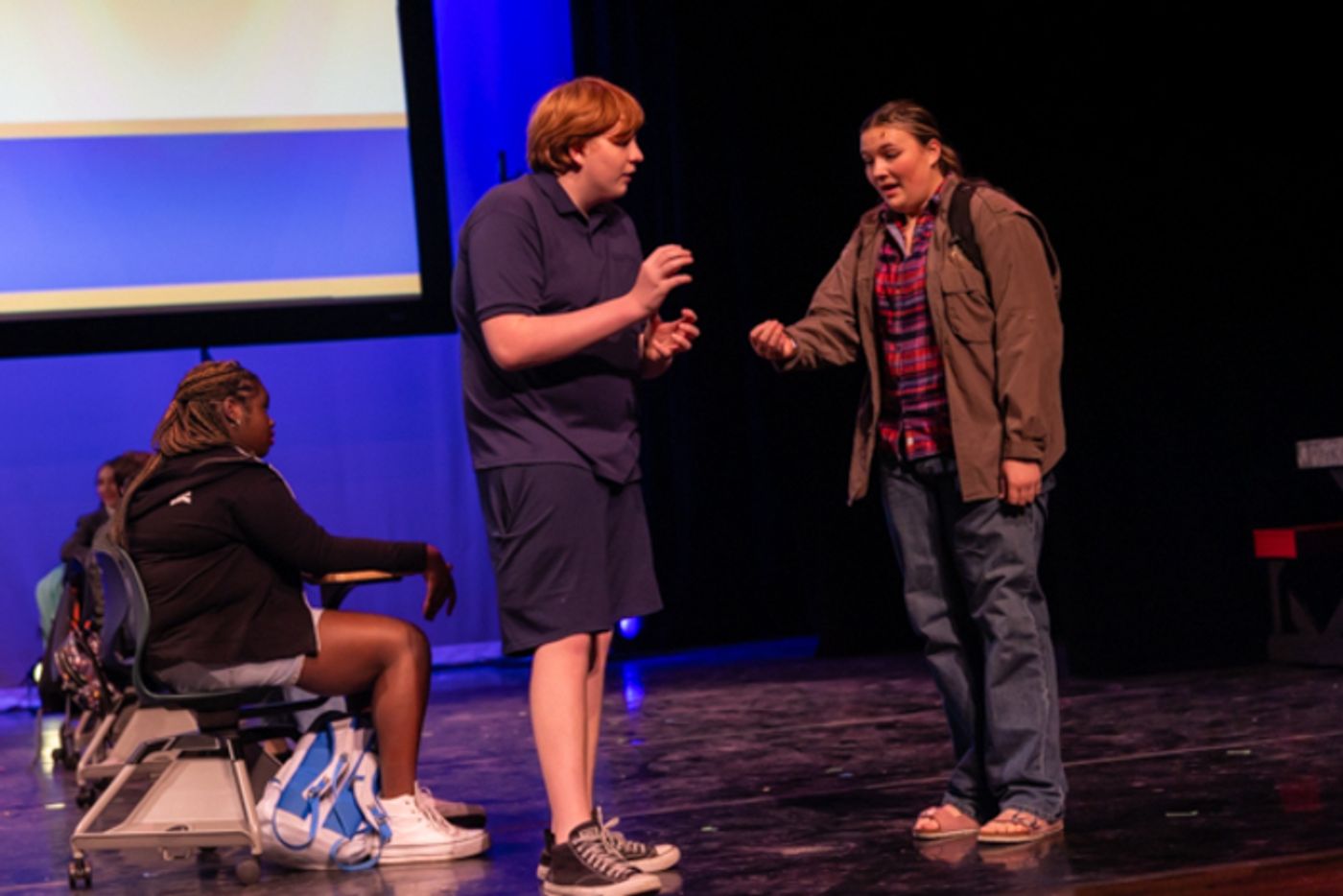Photos: First look at New Albany High School Theatre's MEAN GIRLS - High School Edition!  Image