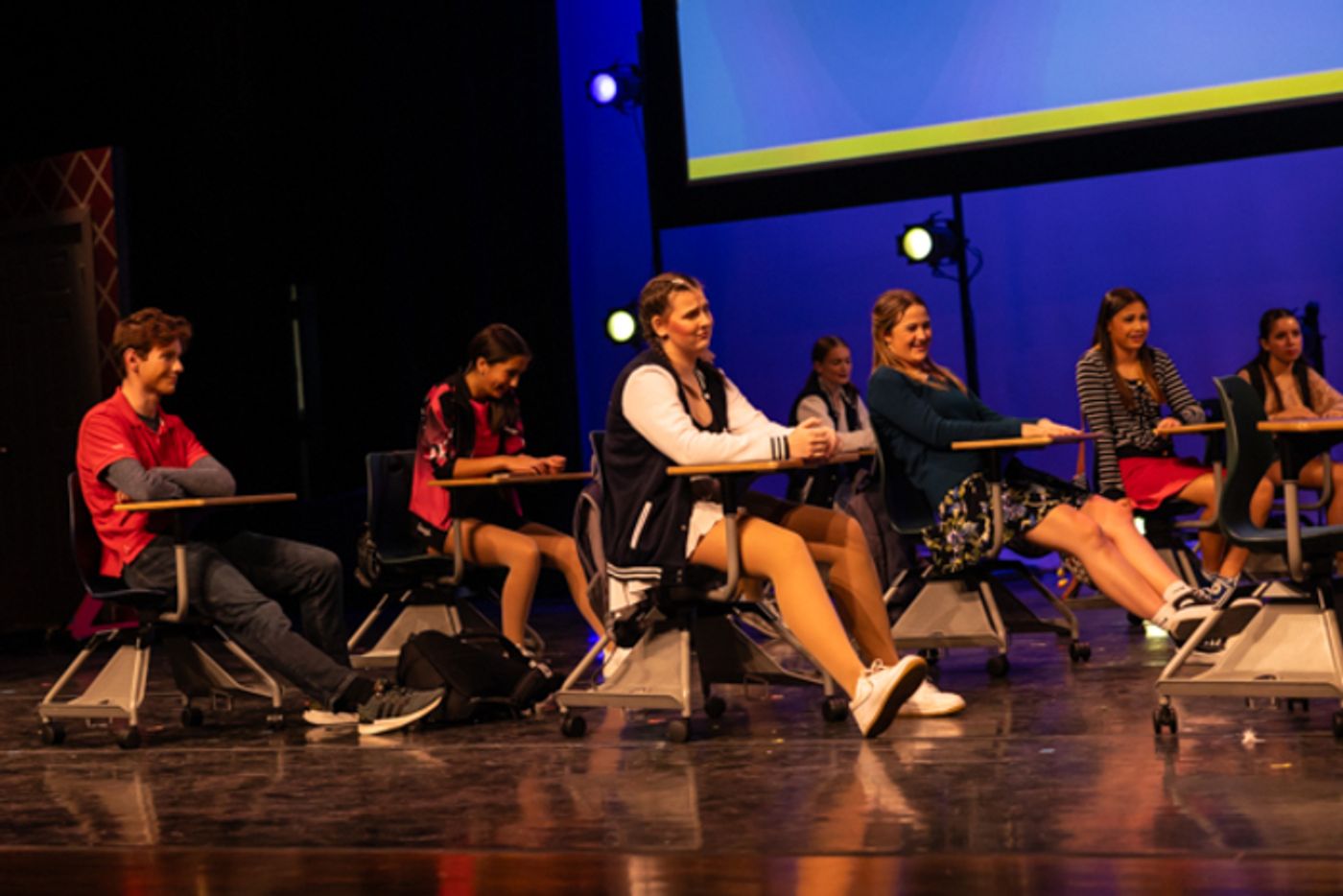 Photos: First look at New Albany High School Theatre's MEAN GIRLS - High School Edition!  Image