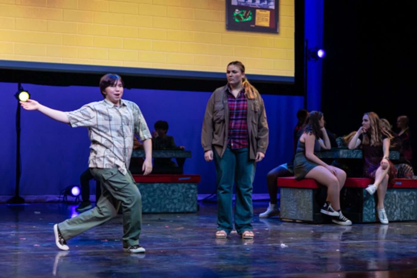 Photos: First look at New Albany High School Theatre's MEAN GIRLS - High School Edition!  Image