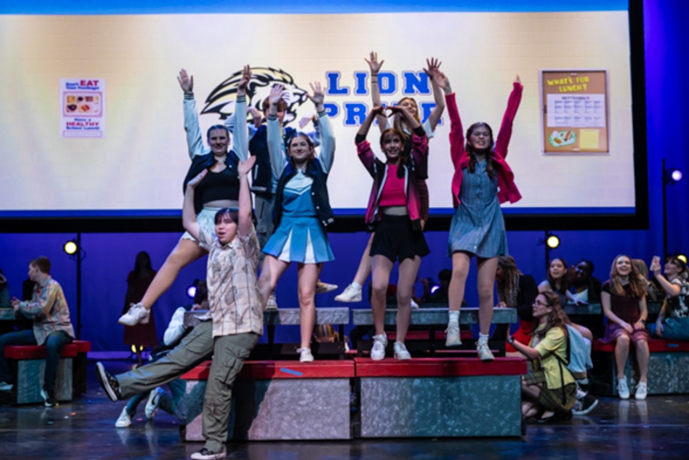 Photos: First look at New Albany High School Theatre's MEAN GIRLS - High School Edition!  Image