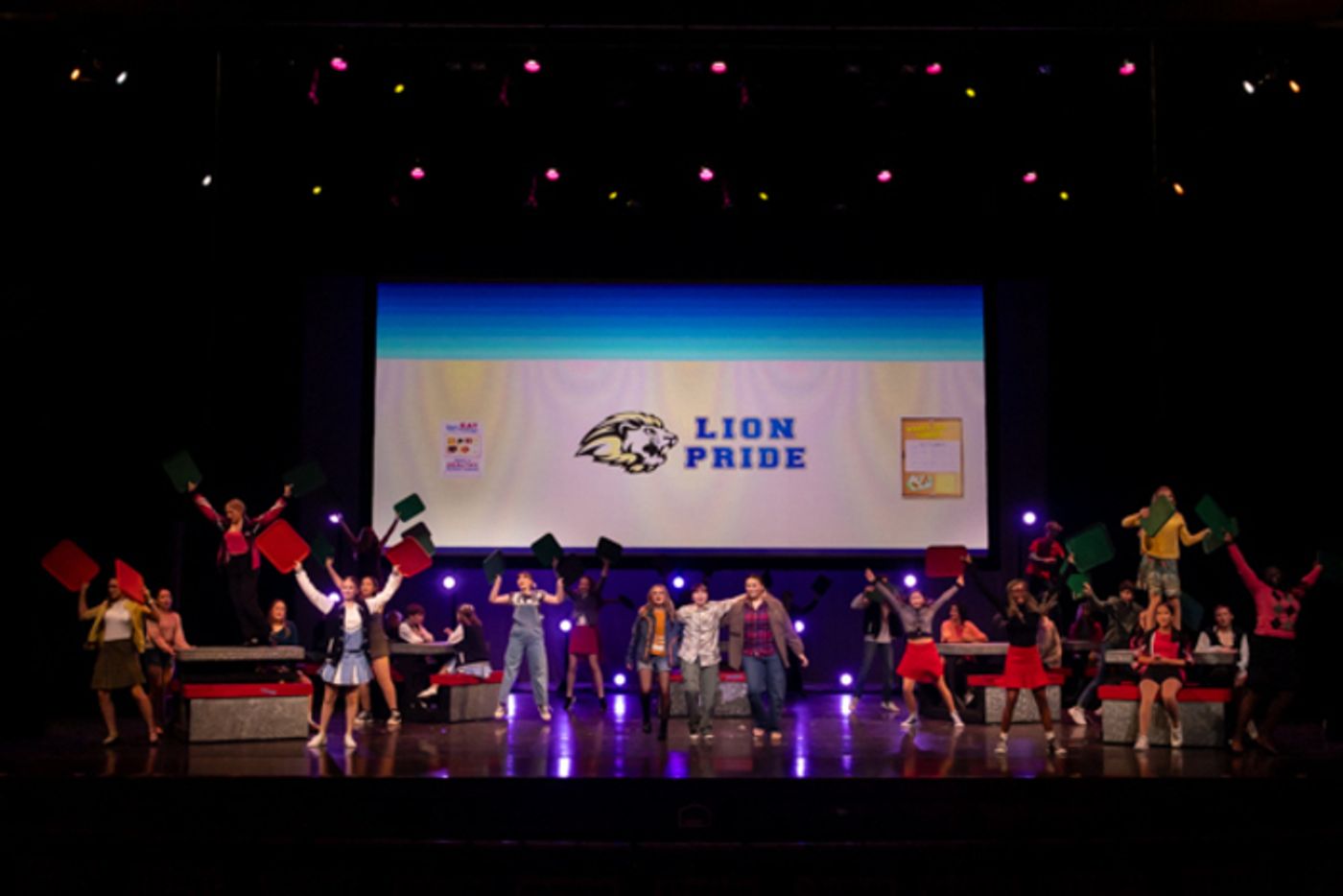 Photos: First look at New Albany High School Theatre's MEAN GIRLS - High School Edition!  Image