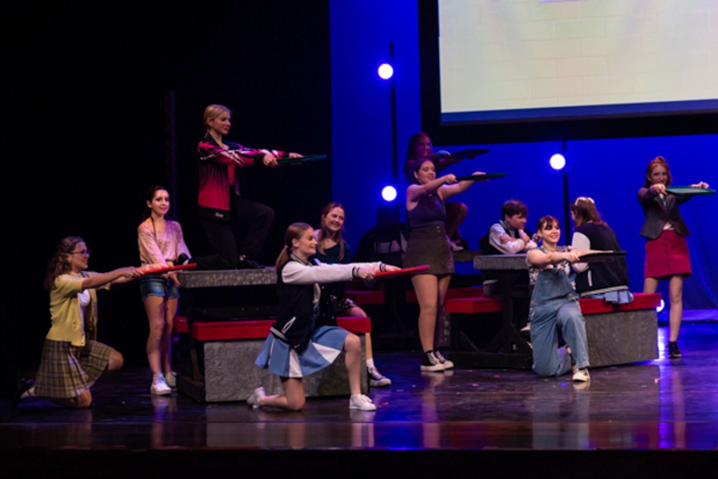 Photos: First look at New Albany High School Theatre's MEAN GIRLS - High School Edition!  Image