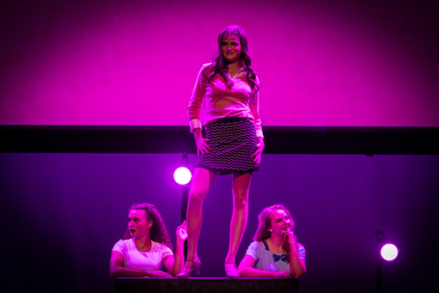 Photos: First look at New Albany High School Theatre's MEAN GIRLS - High School Edition!  Image