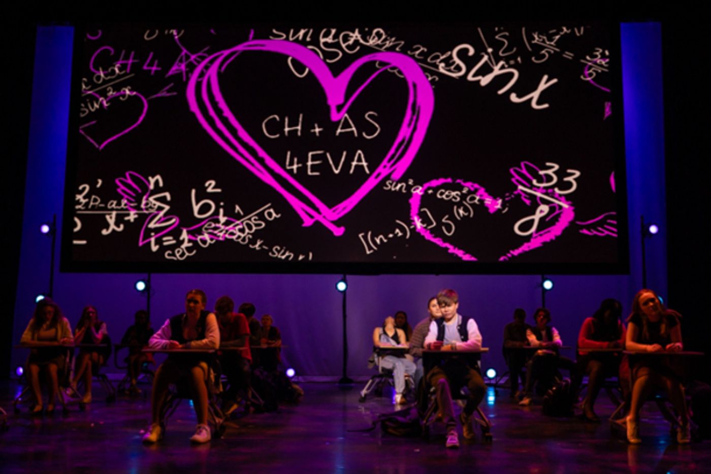 Photos: First look at New Albany High School Theatre's MEAN GIRLS - High School Edition!  Image