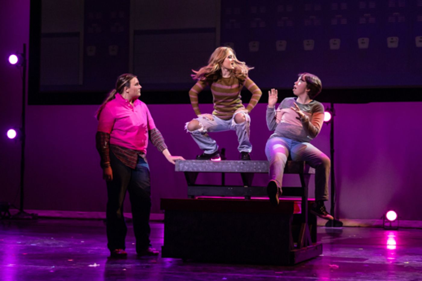 Photos: First look at New Albany High School Theatre's MEAN GIRLS - High School Edition!  Image