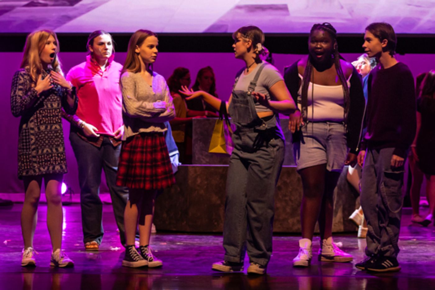Photos: First look at New Albany High School Theatre's MEAN GIRLS - High School Edition!  Image