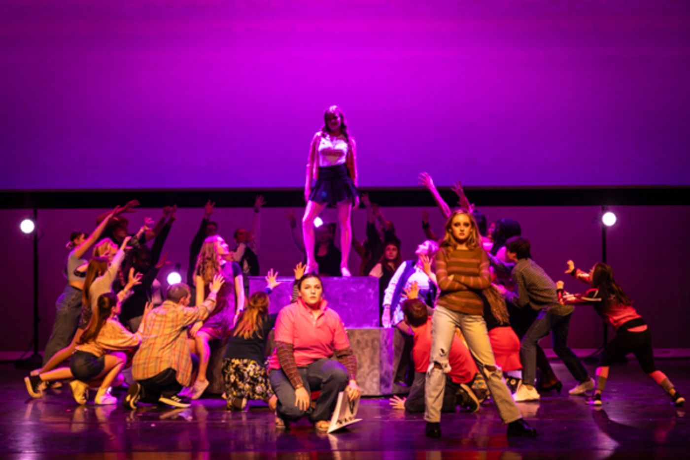 Photos: First look at New Albany High School Theatre's MEAN GIRLS - High School Edition!  Image