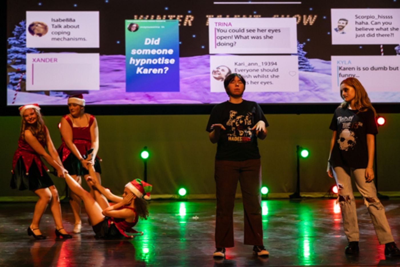 Photos: First look at New Albany High School Theatre's MEAN GIRLS - High School Edition!  Image