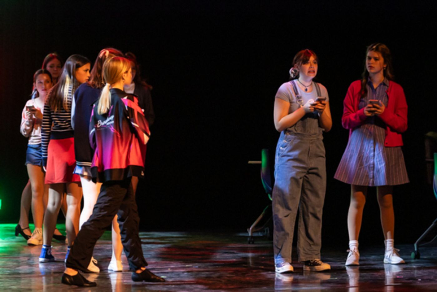 Photos: First look at New Albany High School Theatre's MEAN GIRLS - High School Edition!  Image