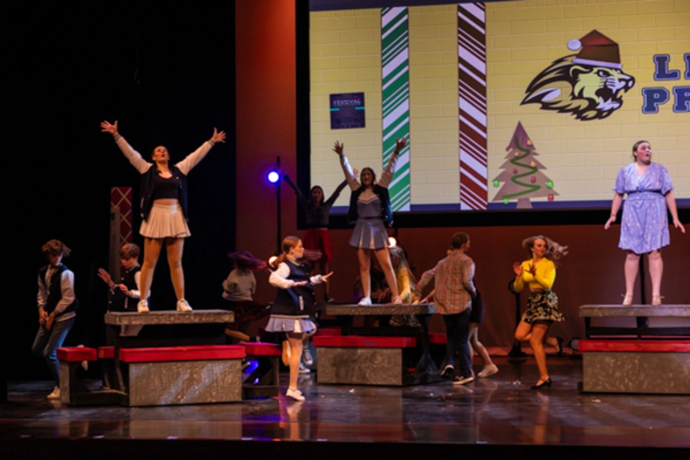 Photos: First look at New Albany High School Theatre's MEAN GIRLS - High School Edition!  Image