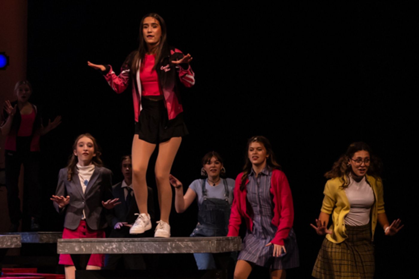 Photos: First look at New Albany High School Theatre's MEAN GIRLS - High School Edition!  Image