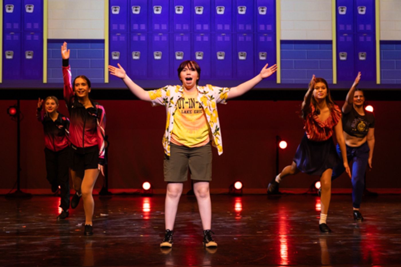 Photos: First look at New Albany High School Theatre's MEAN GIRLS - High School Edition!  Image