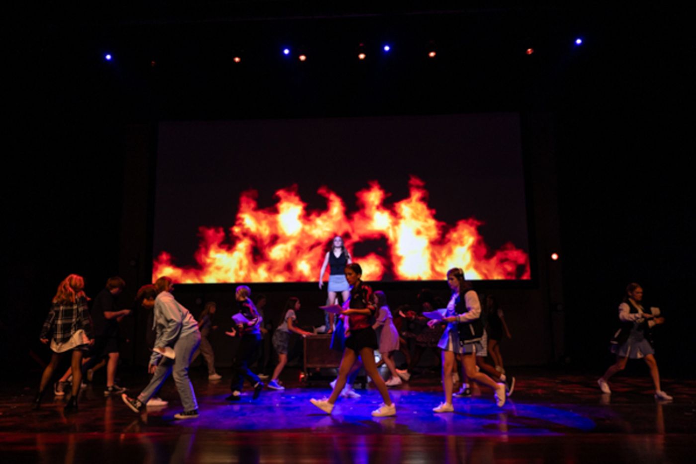 Photos: First look at New Albany High School Theatre's MEAN GIRLS - High School Edition!  Image