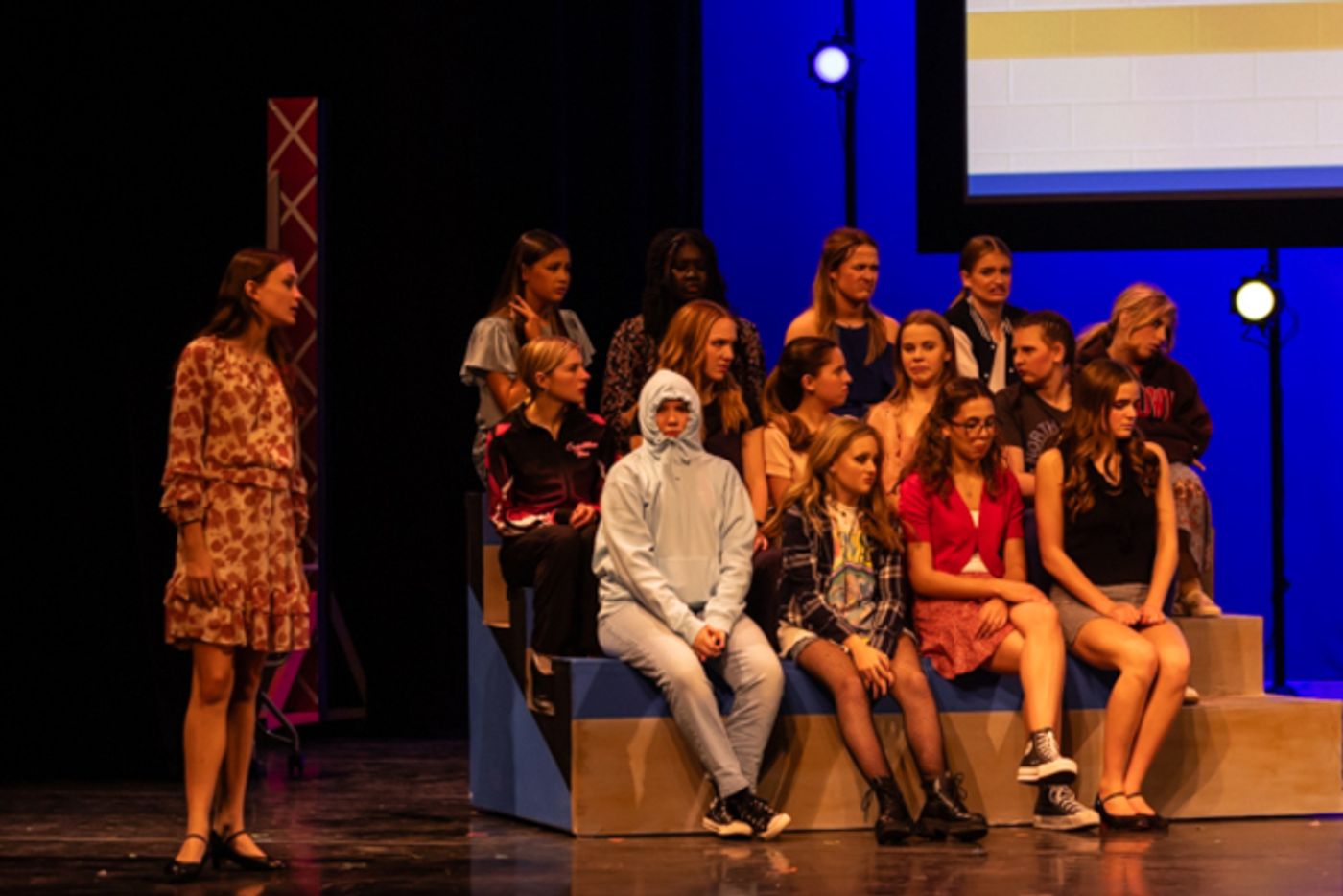 Photos: First look at New Albany High School Theatre's MEAN GIRLS - High School Edition!  Image