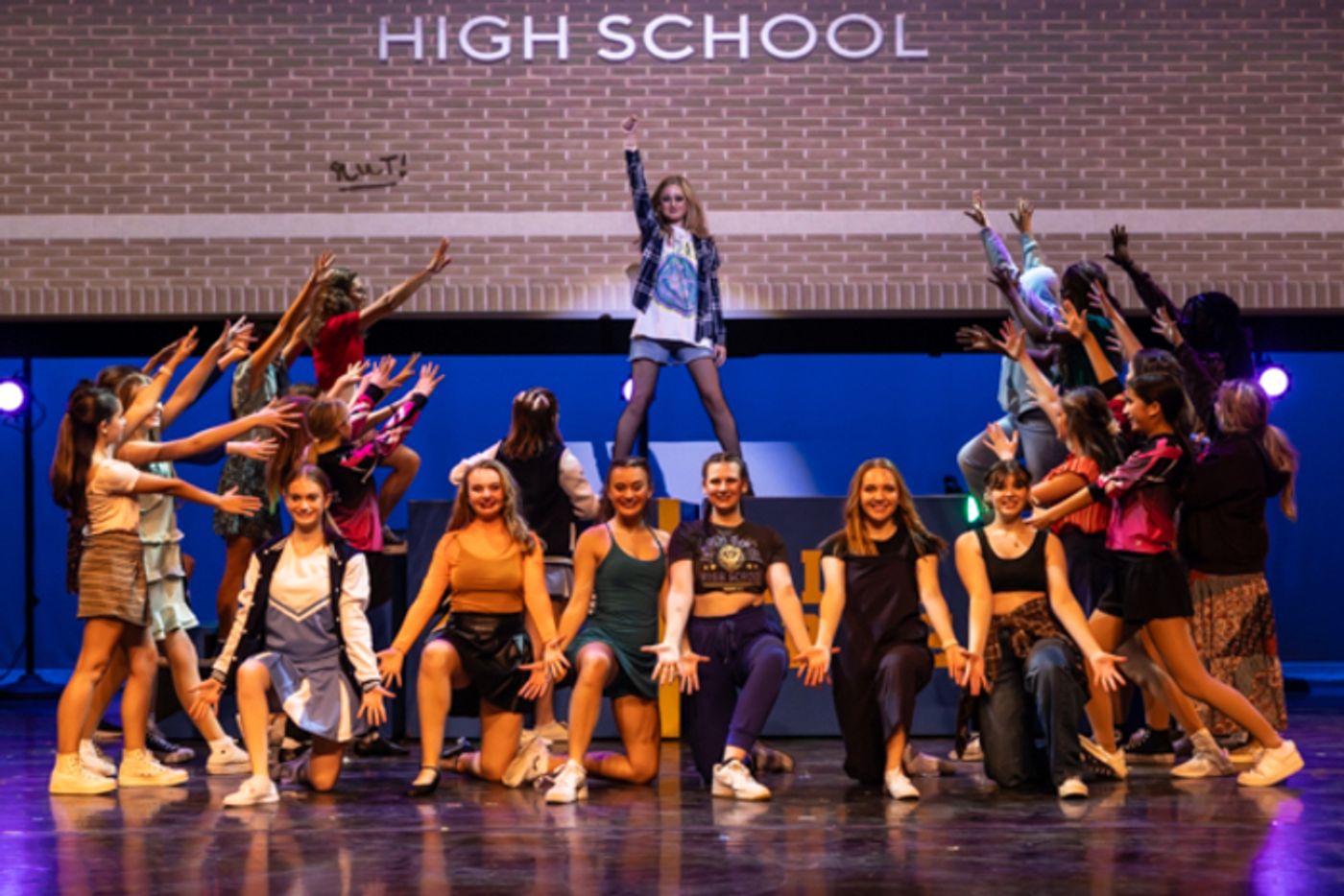 Photos: First look at New Albany High School Theatre's MEAN GIRLS - High School Edition!  Image