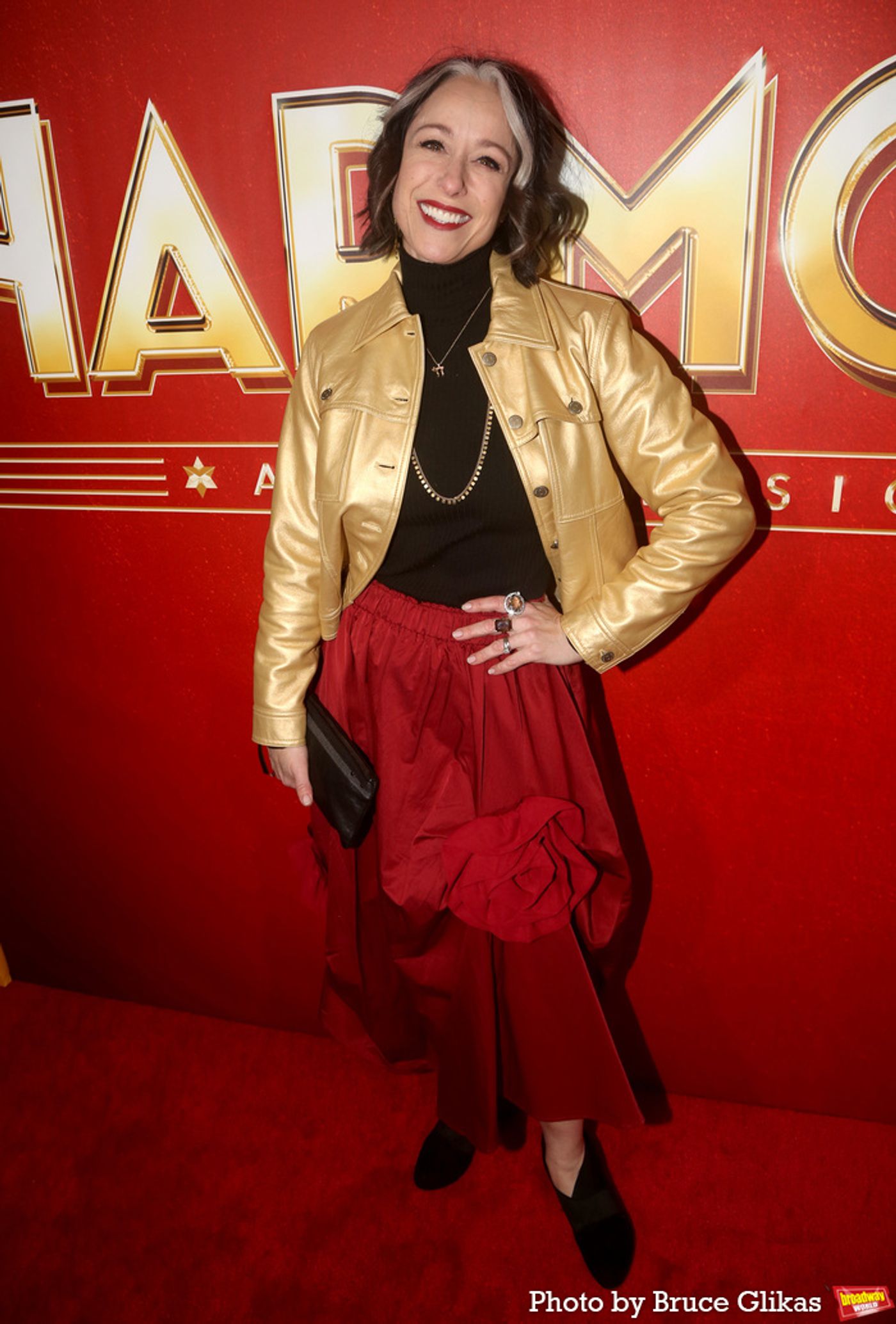 Photos: On the Red Carpet at Opening Night of HARMONY on Broadway  Image