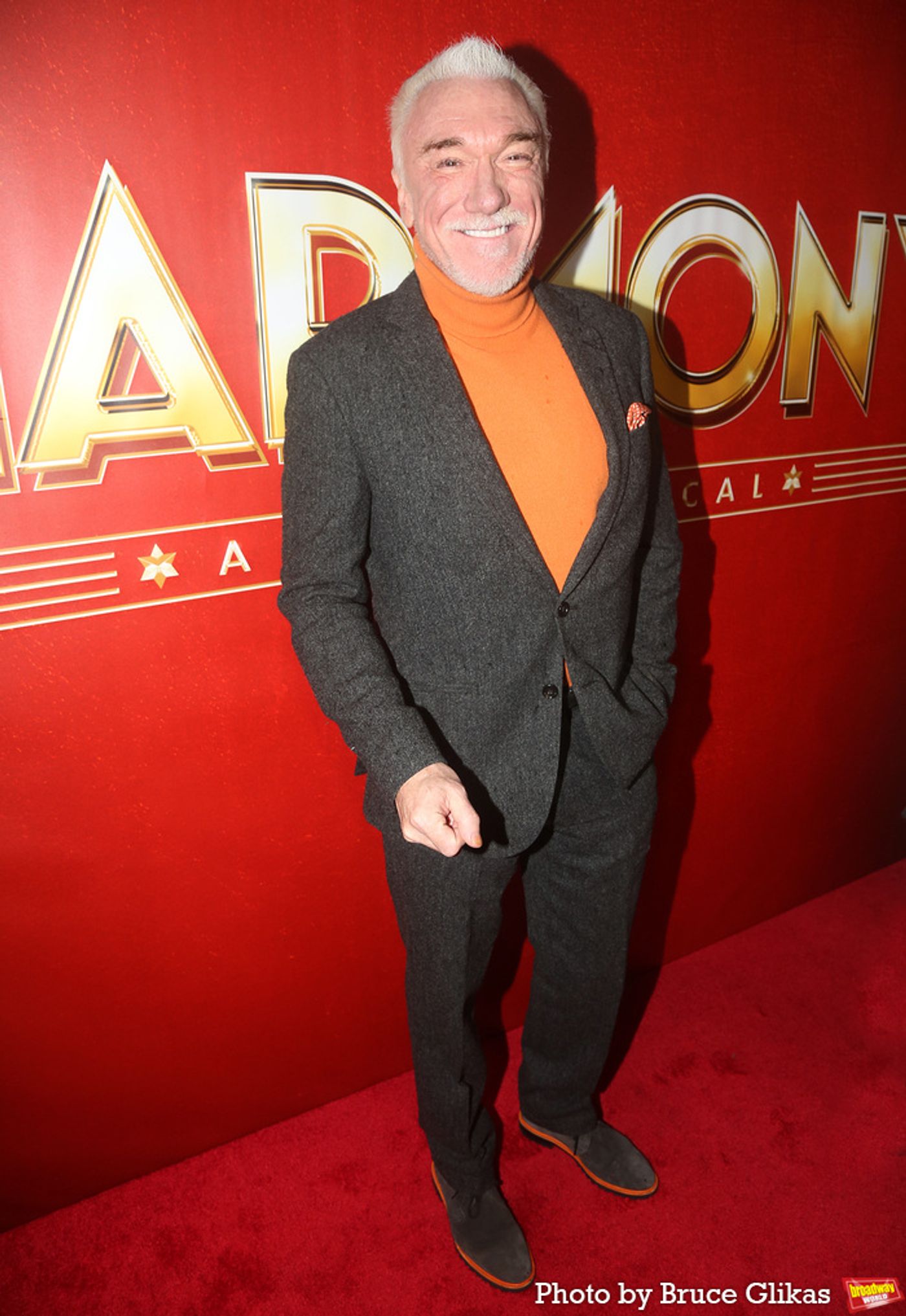 Photos: On the Red Carpet at Opening Night of HARMONY on Broadway  Image