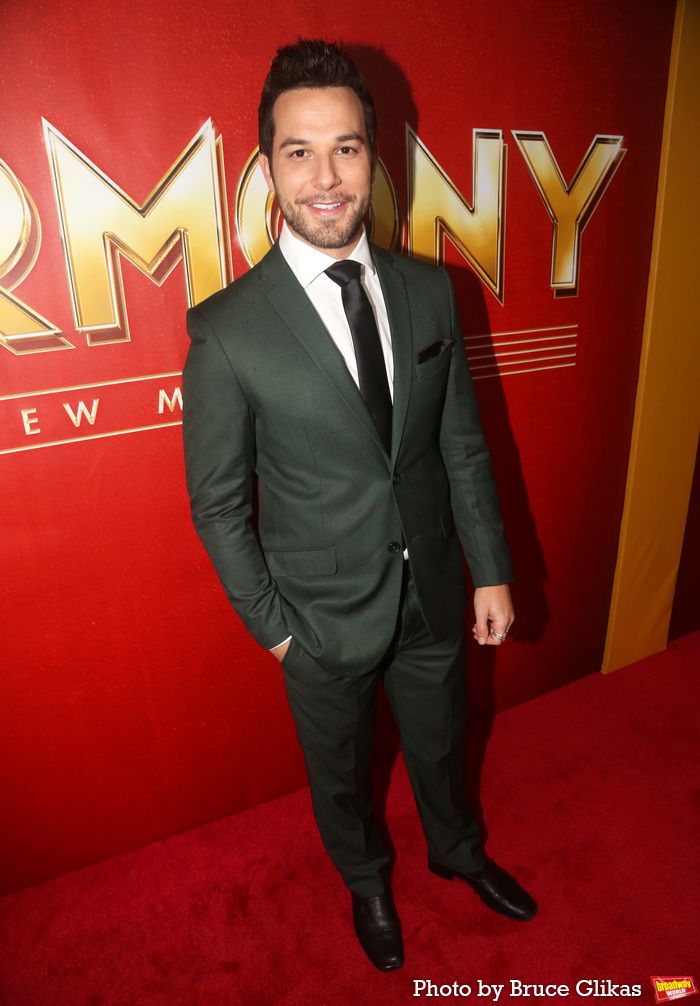 Photos: On the Red Carpet at Opening Night of HARMONY on Broadway — photo 21 of 62