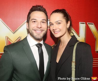 Skylar Astin and Clhoe Heath Photo