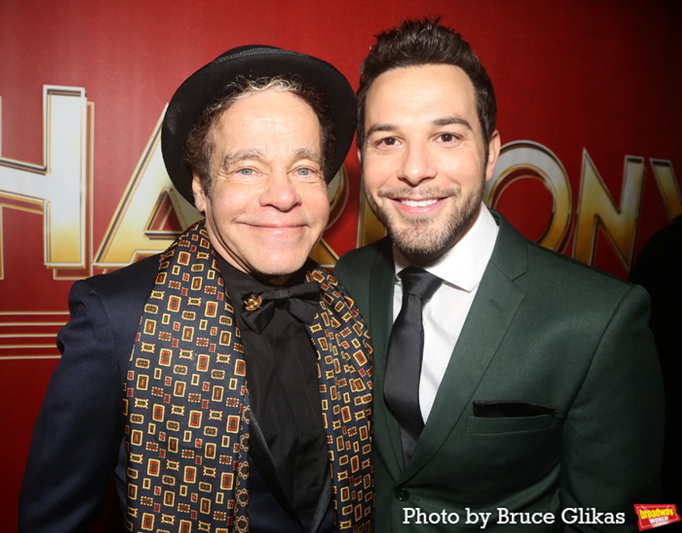 Photos: On the Red Carpet at Opening Night of HARMONY on Broadway  Image