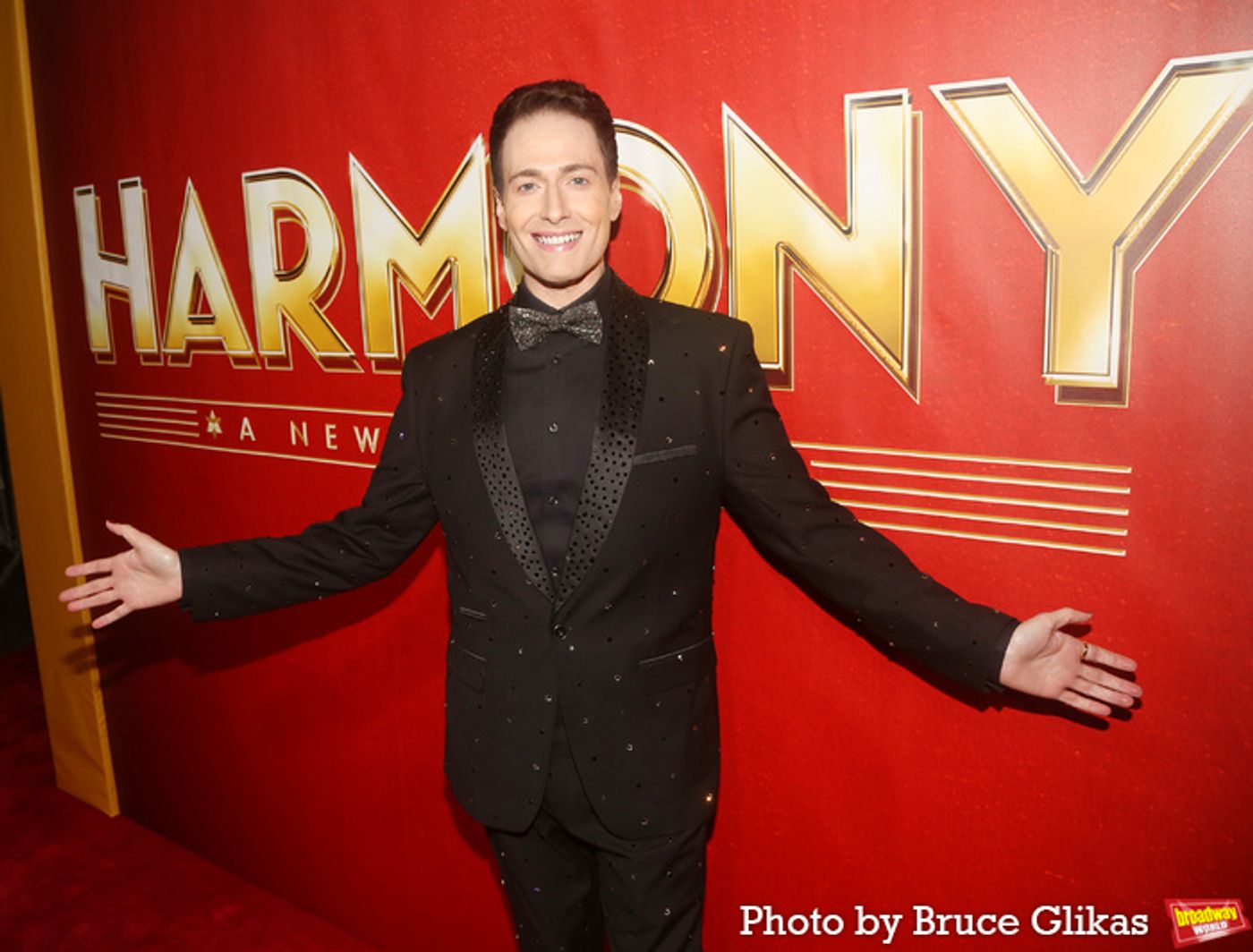 Photos: On the Red Carpet at Opening Night of HARMONY on Broadway  Image