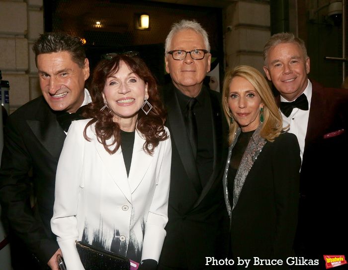 Photos: On the Red Carpet at Opening Night of HARMONY on Broadway — photo 26 of 62