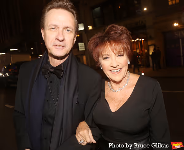 Colin Freeman and Lorna Luft Photo