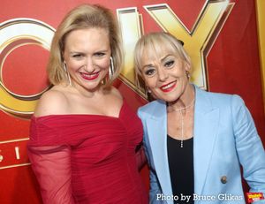 Haley Swindal Tantleff and Tracie Bennett @ BroadwayWorld Haley Swindal Tantleff and Tracie Bennett Photo