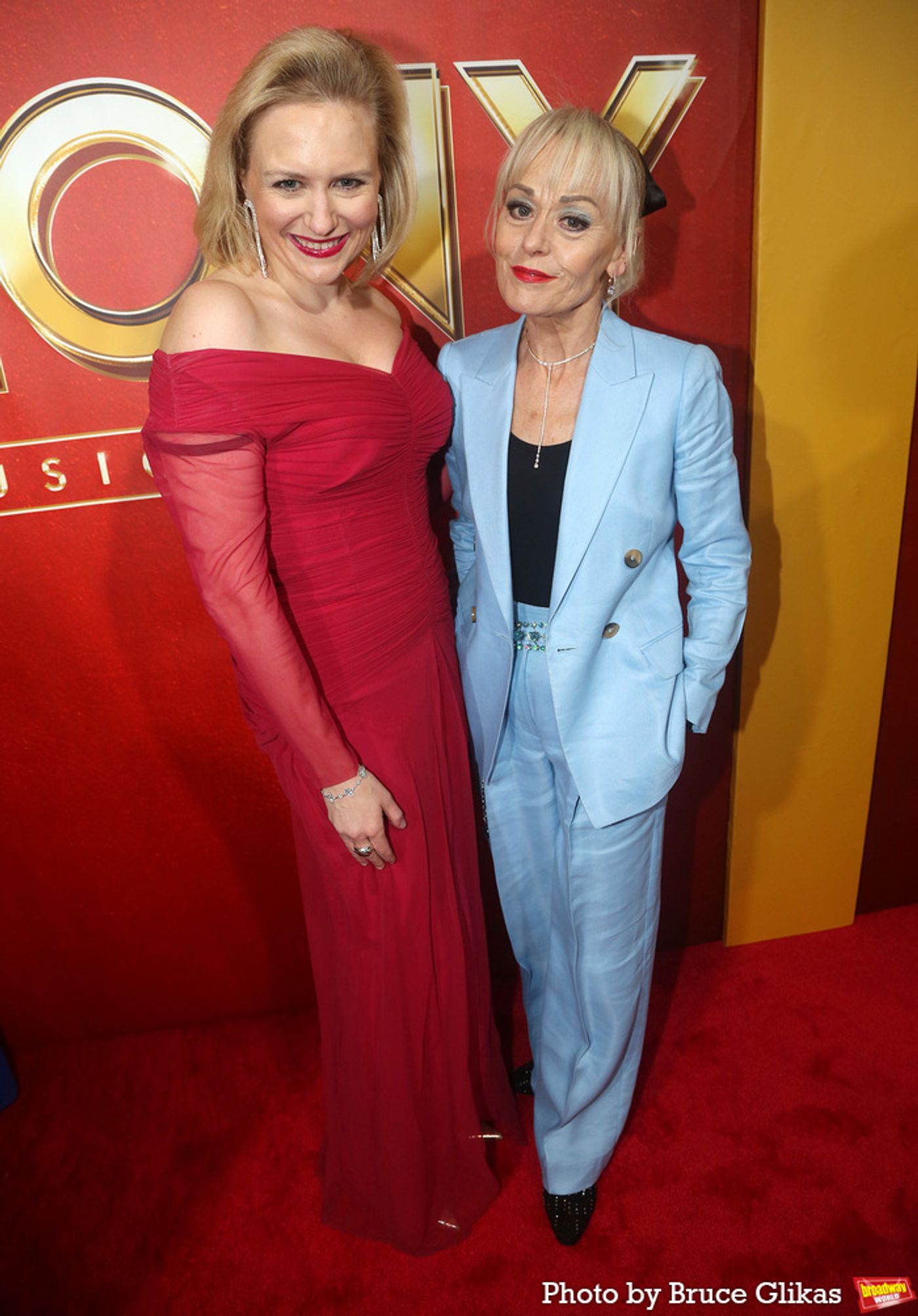 Photos: On the Red Carpet at Opening Night of HARMONY on Broadway  Image