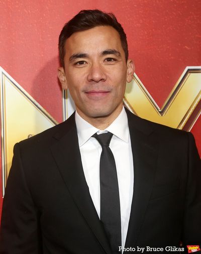 Conrad Ricamora Photo