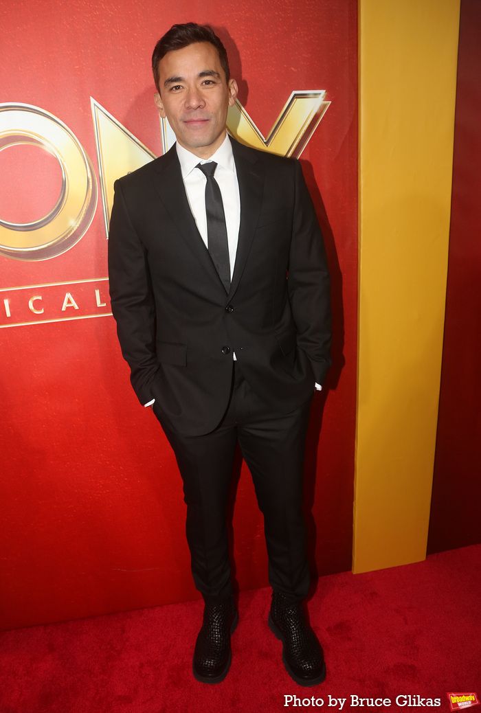 Photos: On the Red Carpet at Opening Night of HARMONY on Broadway — photo 35 of 62