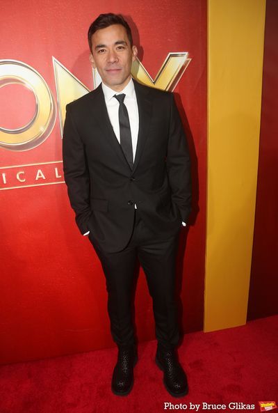 Conrad Ricamora Photo