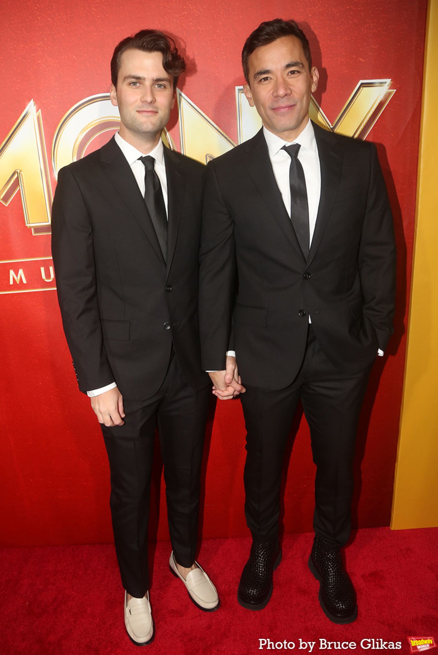 Photos: On the Red Carpet at Opening Night of HARMONY on Broadway  Image