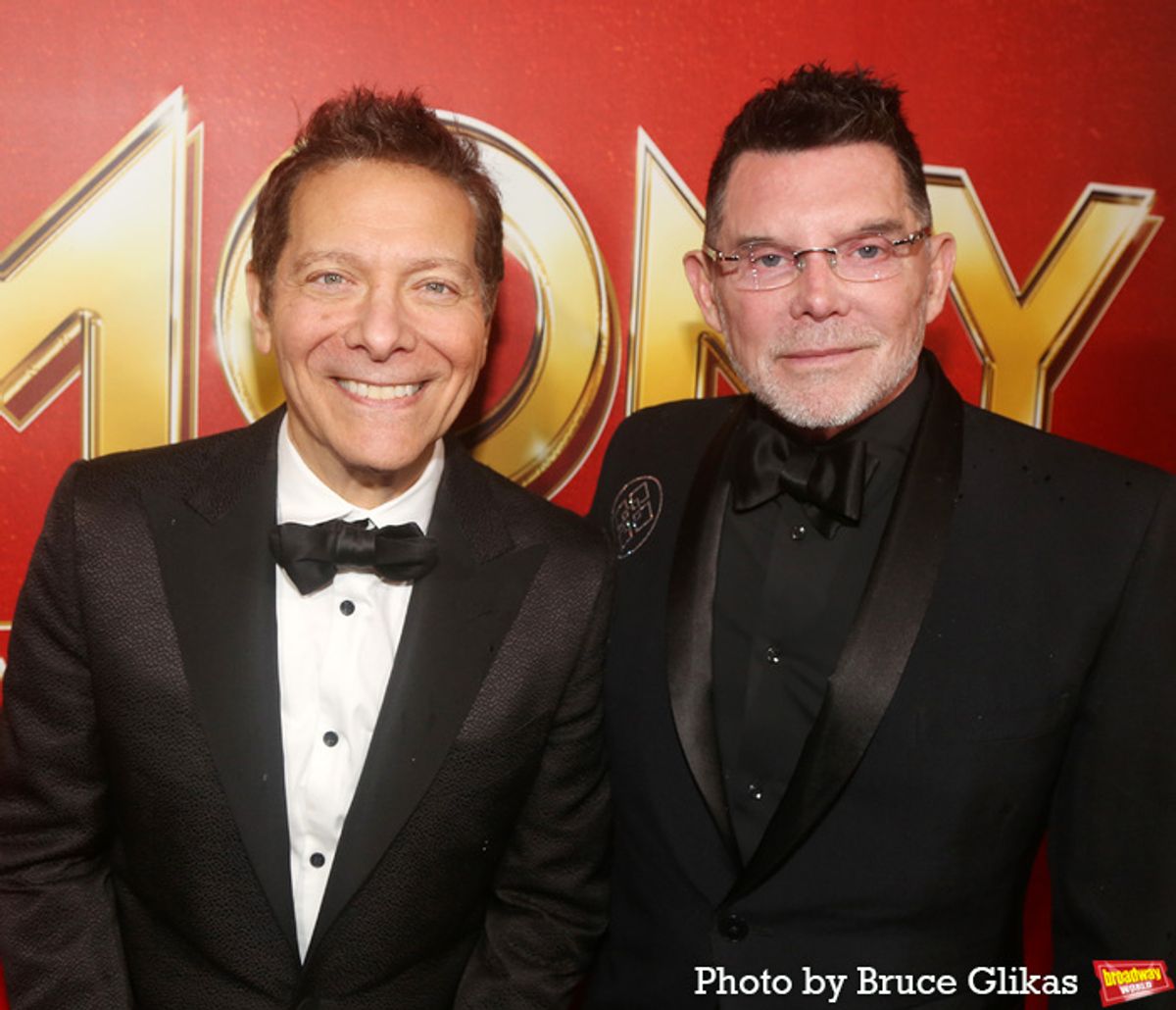 Michael Feinstein and Terrence Flannery at 