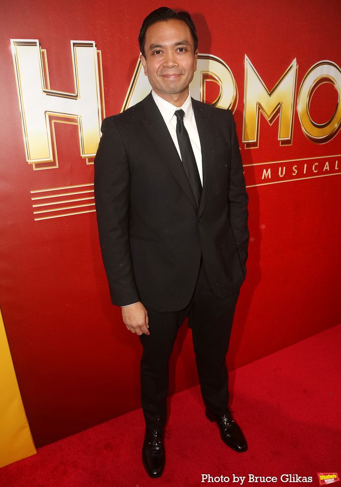 Photos: On the Red Carpet at Opening Night of HARMONY on Broadway — photo 48 of 62