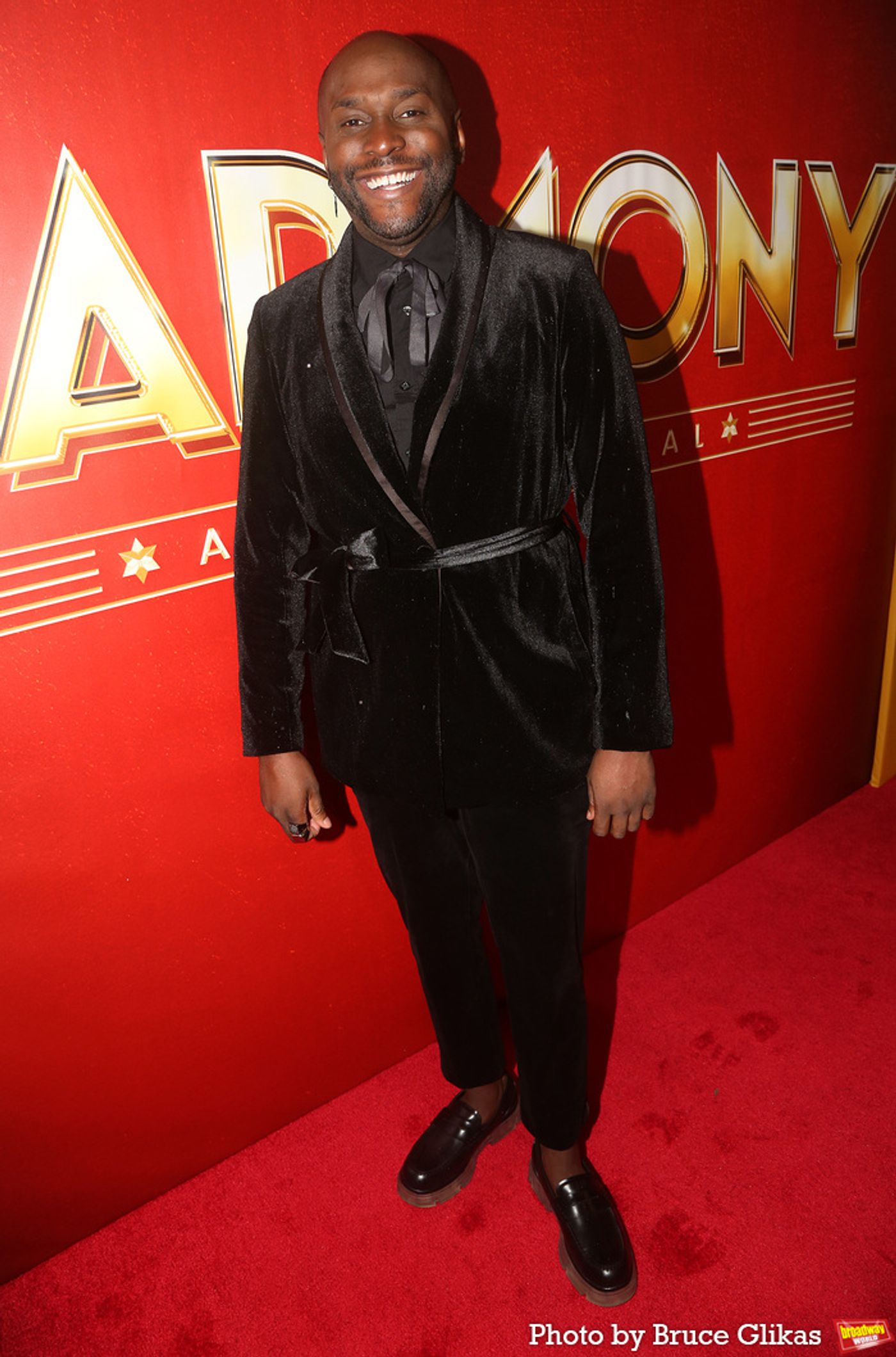 Photos: On the Red Carpet at Opening Night of HARMONY on Broadway  Image