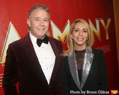 Spencer Garrett and Dana Bash Photo